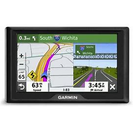 Garmin Drive 52 Ex Gps Navigator, Part 010-02036-06, Color Black