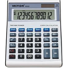 Victor 6500 6500 Executive Desktop Loan Calculator, 12-Digit LCD