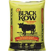 Black Kow Composted Cow Manure 0.5-0.5-0.5 (32 Lbs) Flowers Gardens Shrubs Trees