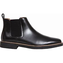 Men's Deer Stags Rockland Chelsea Boot In Black Size 10.5
