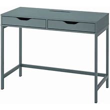 IKEA 'Alex' Desk, Grey-Turquoise, 100cm X 48Cm, Brand New Boxed Unopened