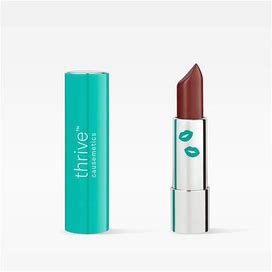 Thrive Impact-FULL Smoothing Lipstick In Sheryl Berry Brown Thrive Causemetics 100% Vegan Makeup Best Cruelty-Free Cosmetics | TVG381