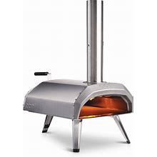 Ooni Karu 12 Hearth Charcoal/Wood Outdoor Pizza Oven Stainless Steel | UU-P0A100
