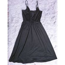 H&M Dresses | H&M Sheath Sundress | Color: Black | Size: 4