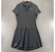 Nike Dress Womens Gray Medium Ace Golf Mini Short Sleeve Pocket Active Dri Fit. Nike. Gray. Dresses.