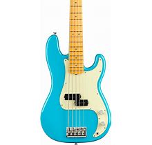 Fender American Professional II Precision Bass V Maple Fingerboard Miami Blue