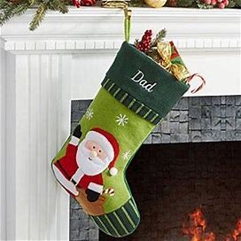 Personalized Santa Christmas Stocking