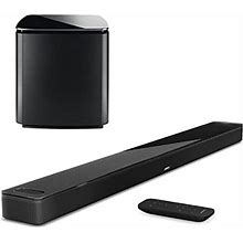 Bose Smart Soundbar 900 With Bass Module 700 For Soundbar, Black