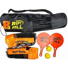 B3 Riftball Paddle Ball Game System - 2 Nets For Twice The Fun! - Multi