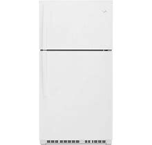 Whirlpool 21.3-Cu Ft Top-Freezer Refrigerator (White) | WRT511SZDW