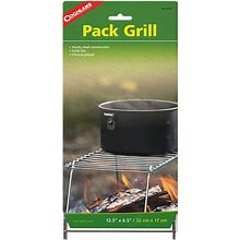 Coghlan's Pack Grill, Folds Flat, Chrome-Plated, Camp Survival Kitchen Camping