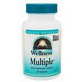 Source Naturals Wellness Multiple 30 Tablet