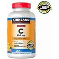 KS Chewable Vitamin C 500 Mg. 500 Tablets