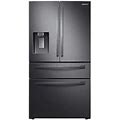Samsung Rf28r7351sg 36 Inch French Door Refrigerator With Food