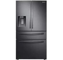 Samsung Rf28r7351sg 36 Inch French Door Refrigerator With Food