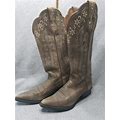 Ariat 14029 Cowboy Boots Womens 7 B Floral