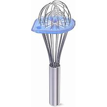 Whisk Wiper PRO For Stand Mixers With 11" Stainless-Steel Whisk - Cool Baking Gadget, A Great Gift For Men And Women - Compatible With Kitchenaid St