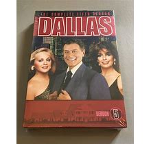 New! Dallas - Season 5 The Complete Fifth Season DVD TV Series - Ships Free