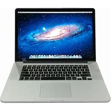 Pre-Owned Apple Macbook Pro, 13.3" Laptop, Intel Core I5-3210M, 4GB Ram, 500Gb HD, Mac OS, Silver, Md101ll/A (Fair)