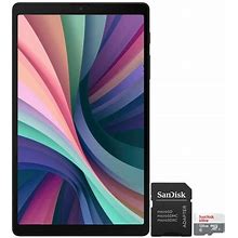 Samsung 8.7" Galaxy Tab A7 Lite 32Gb Tablet Dark Gray With Sandisk 128Gb Ultra Uhs-I Microsdhc Card