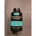 Magnesium Citrate 400Mg 180 Capsules By Phi Naturals