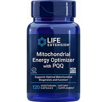 Life Extension Mitochondrial Energy Optimizer With PQQ (120 Capsules, Vegetarian)