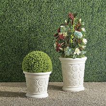 Marin Embossed Planters - 26" - Frontgate