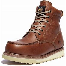 Timberland Pro Men's Wedge Sole 6" Soft Toe Boot