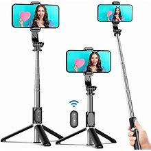 Selfieshow Extendable Selfie Stick & Tripod For Influencers New, Free Shipping