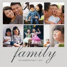 Family + Friends 8X8 Designer Print - Glossy, Prints -The Anderson Family
