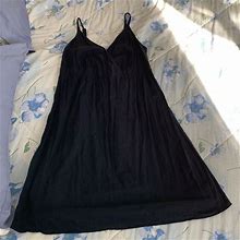 Faded Glory Dresses | Summer Dress | Color: Black | Size: 12