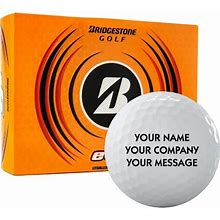 Bridgestone E6 Personalized Golf Balls