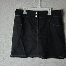 Adidas Shorts | Adidas Climacool Women's Golf Skort Black Size 6 Polyester | Color: Black | Size: 6