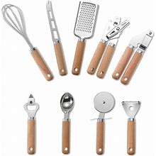 Home Essentials 7 Pcs Stainless Steel Kitchen Utensil Set Cookware Gadgets Accessories Household Kitchenware Cooking Utensils - Buy Utensil Sets Kitc