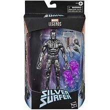 Hasbro Marvel Legends Series Avengers 15-Cm Collectible Action Figure Toy Silver Surfer With 6 Accessories