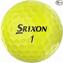 Srixon Men's Q-Star Tour 3 '20 Golf Balls - Tour Yellow