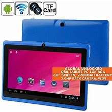 Q88 TABLET PC 8Gb ALLWINNER A33 Quad Core 7.0 Inch Wi-Fi Android CHRISTMAS GIFT!