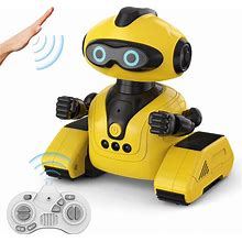 AONGAN Robot Toys, Remote Control Robot, Gesture Sensing Intelligent Programming, Rechargeable For Kids 8-10 Years Boys Girls