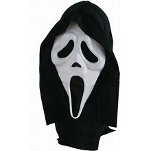 Scream VI Halloween Mask Adult Cosplay Latex Masks Helmet Masquerade Halloween Party Props, White