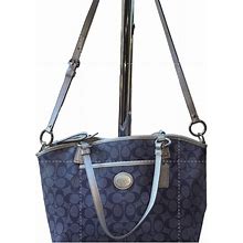 Coach Womens Original Designer Bag No D1282-F19816p | Color: Silver | Size: Os