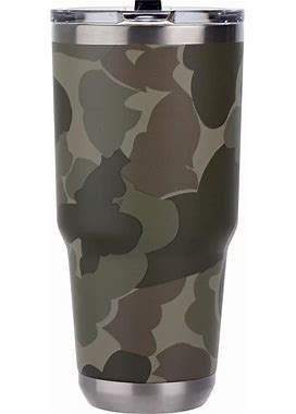 Magellan Outdoors CAMO 30 Oz Tumbler With Lid - Thermos/Cups &Koozies At Academy Sports