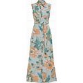Erdem, Mona Floral Cutout Midi Dress, Women, Multicolor, US 10, Dresses, Cotton Blend