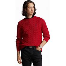 POLO RALPH LAUREN Men's Cable-Knit Cotton Sweater