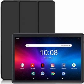 10 Inch Android Tablet Pc, Android Tablet, 4 RAM 64GB ROM 128GB Expand, IPS HD,2.5D G+G Touch Screen,Google Certificated Wi-Fi Tablets,Dual Camera,