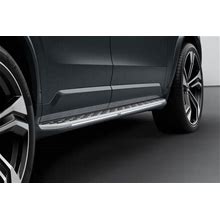 Volvo XC90 (2016 - 2024) Sill Moulding. Integrated Running Board With Illumination. (Pebble Grey) - 39795880. Running Boards