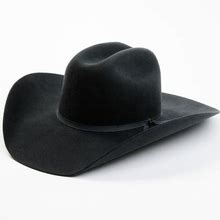 Serratelli Men's 5X Beaver Fur Felt Cattleman Western Hat