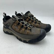 KEEN Men's Targhee 3 Low Height Waterproof Hiking Shoes Size 10