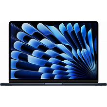 Macbook Air 13-Inch Laptop - Apple M3 Chip - 8GB Memory - 512GB SSD (Latest Model) - Midnight