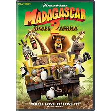 Madagascar: Escape 2 Africa (Full Screen Edition)