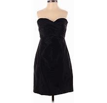 J.Crew Cocktail Dress: Black Dresses - Women's Size 4 Petite